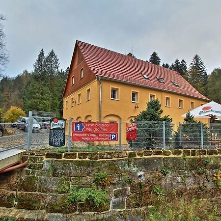 Penzion U Vyhlidky Chřibská Extérieur photo