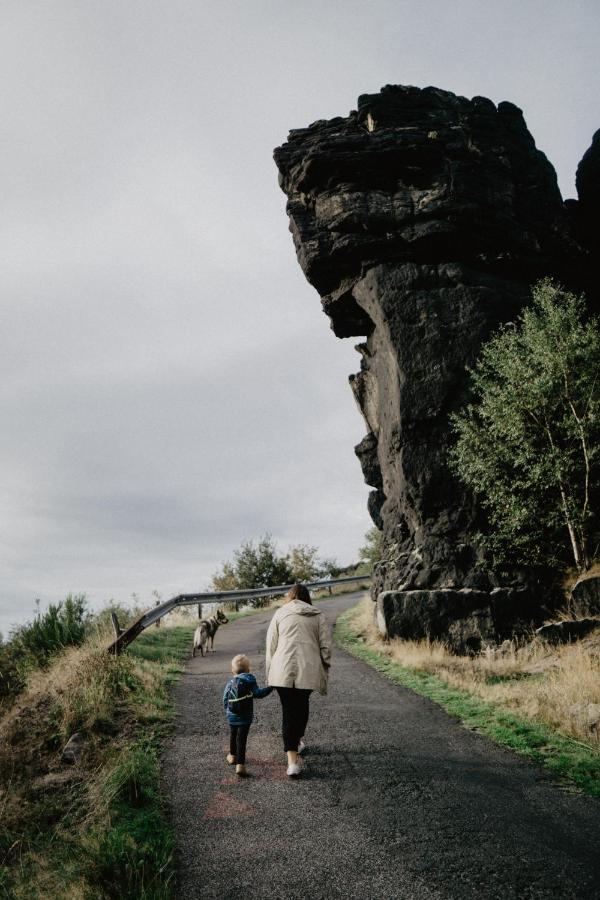 Penzion U Vyhlidky Chřibská Extérieur photo