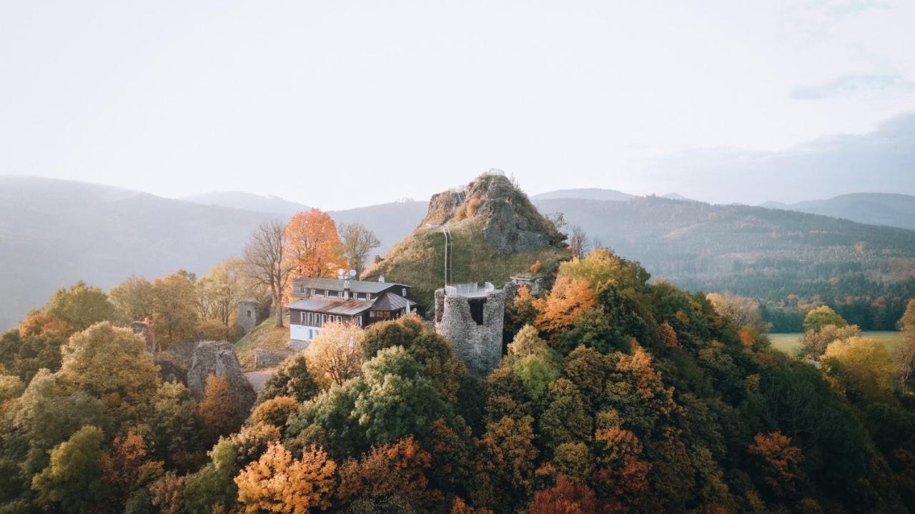 Penzion U Vyhlidky Chřibská Extérieur photo