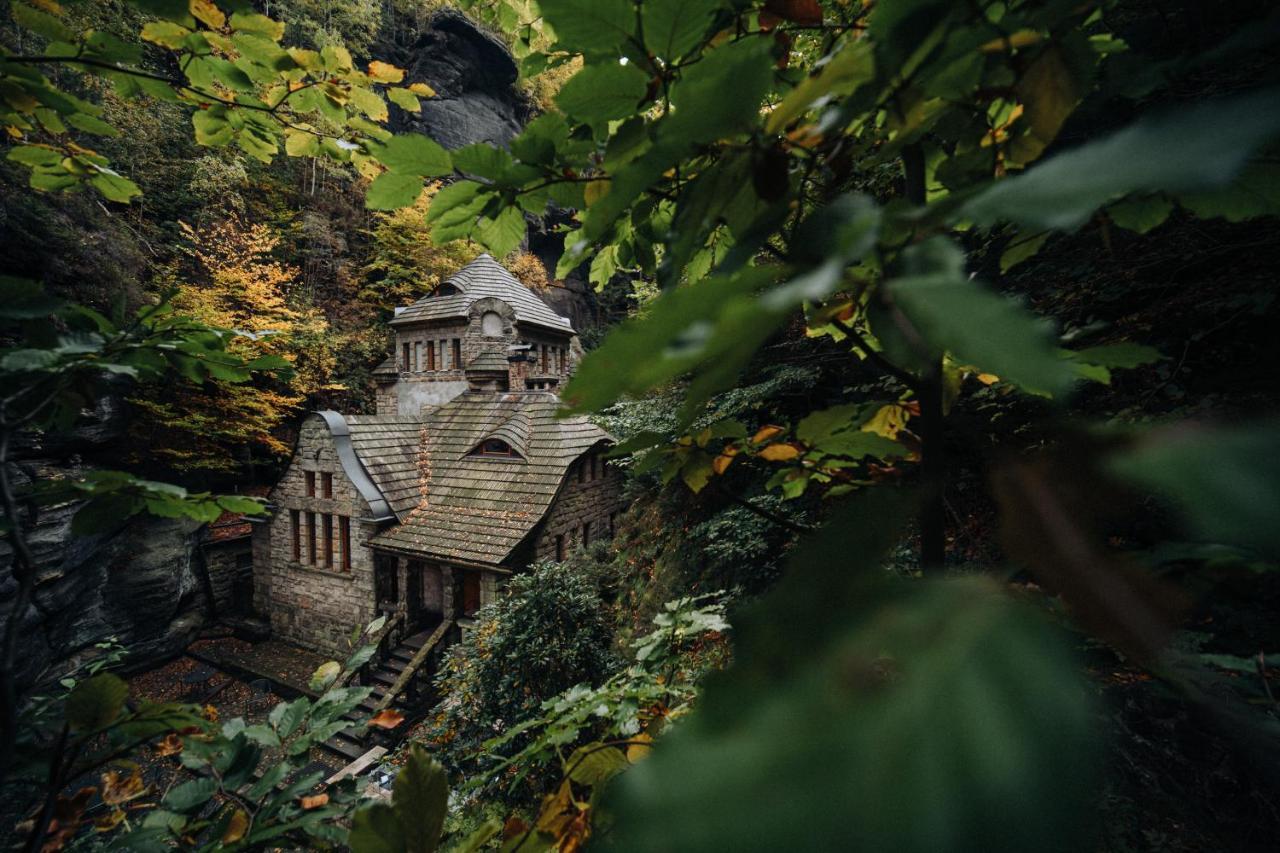 Penzion U Vyhlidky Chřibská Extérieur photo