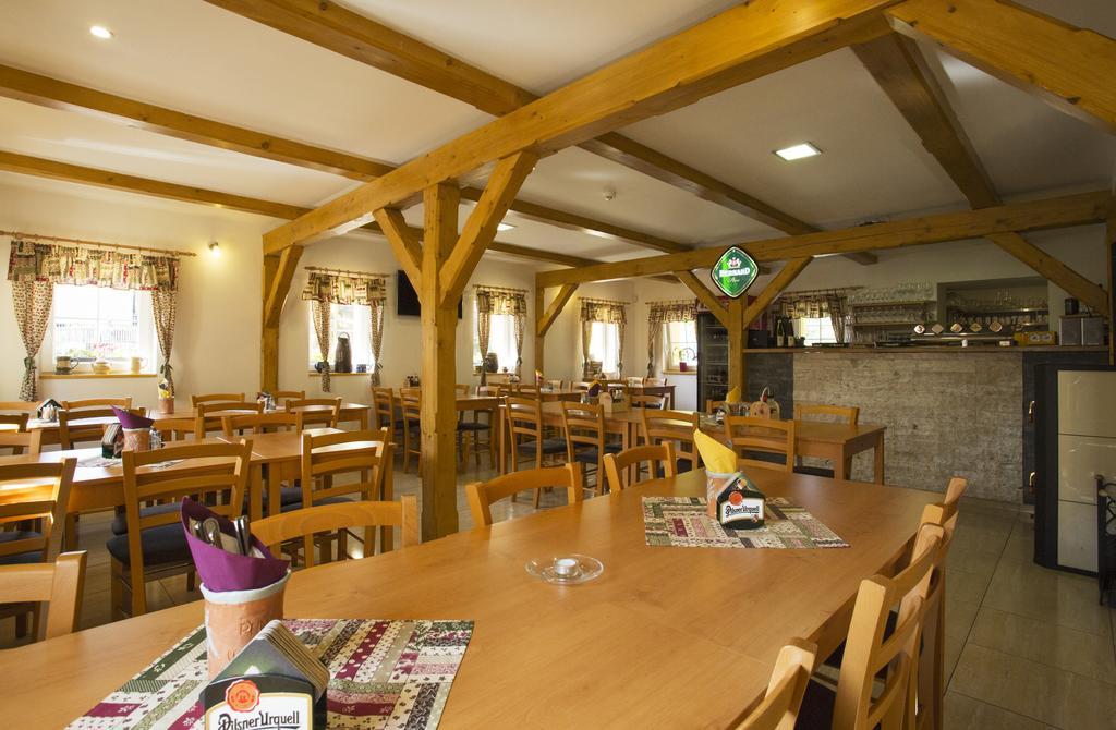 Penzion U Vyhlidky Chřibská Extérieur photo
