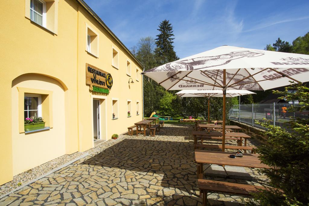 Penzion U Vyhlidky Chřibská Extérieur photo