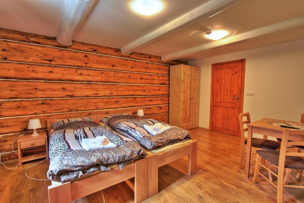 Penzion U Vyhlidky Chřibská Chambre photo