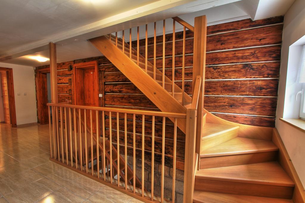 Penzion U Vyhlidky Chřibská Extérieur photo