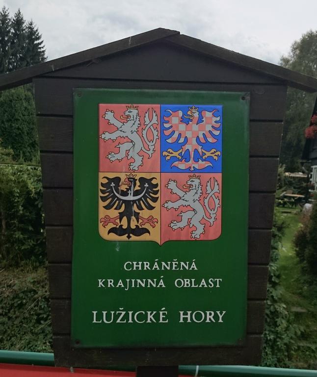 Penzion U Vyhlidky Chřibská Extérieur photo