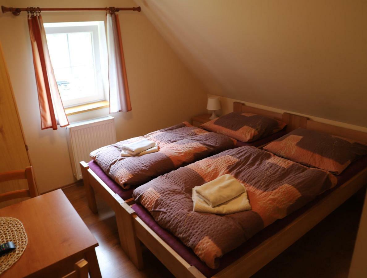 Penzion U Vyhlidky Chřibská Extérieur photo